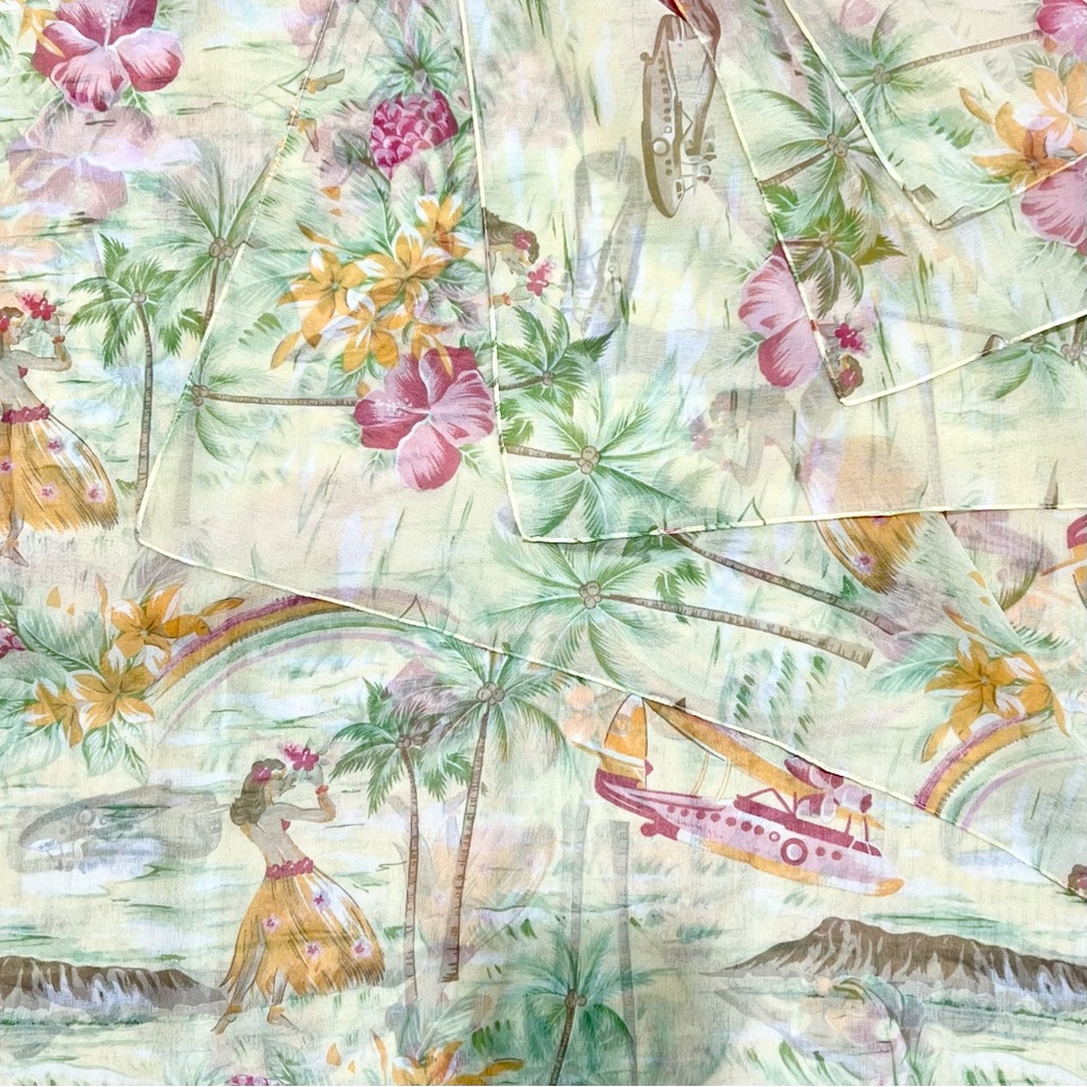 Beach Wrap Tropical NWOT